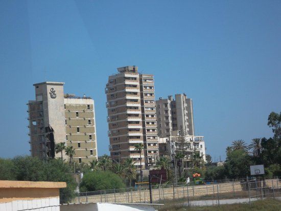 Ghost Town Famagusta